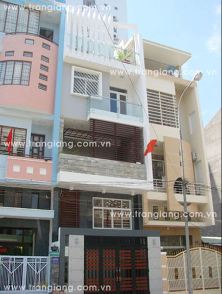 Công trình nhà phố KDC Miền Tây
